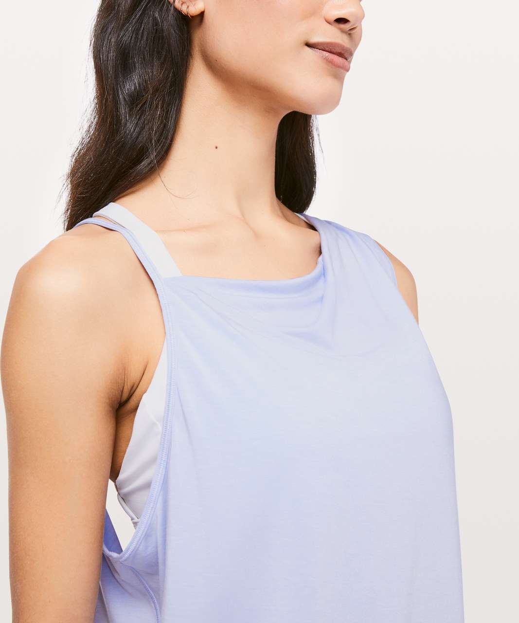 Lululemon Dare To Drop Tank - Serene Blue