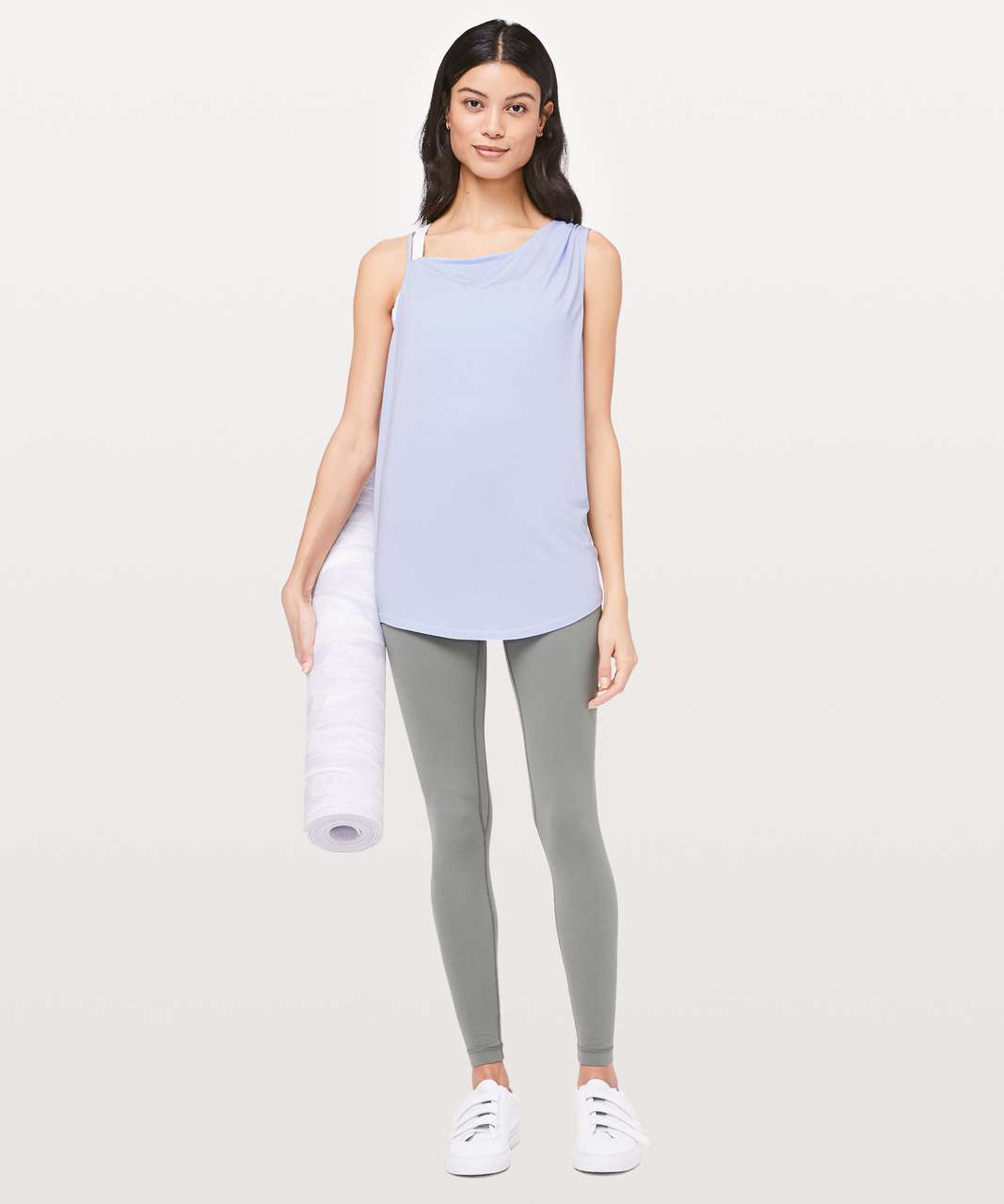 Lululemon Dare To Drop Tank - Serene Blue