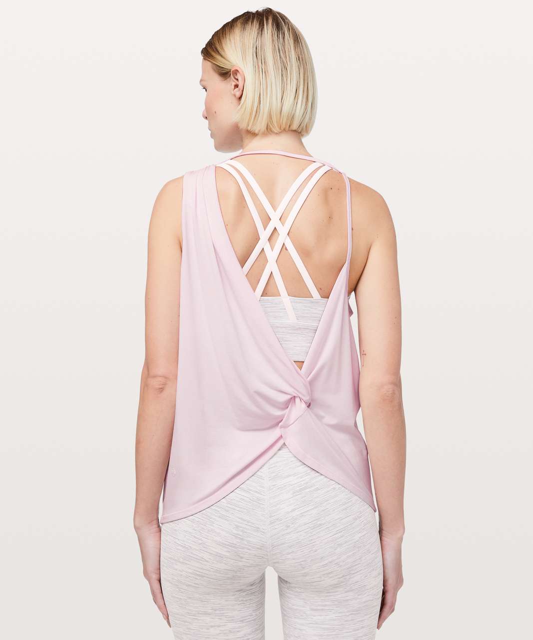 Lululemon Dare To Drop Tank - Pink Glow