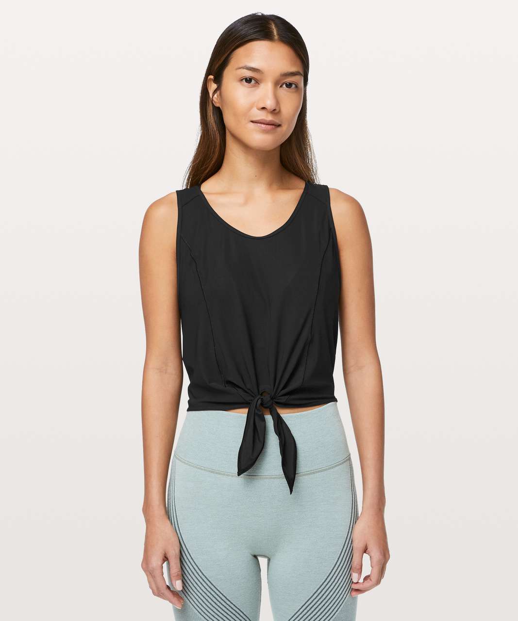 Lululemon Call It A Tie Tank - Black 