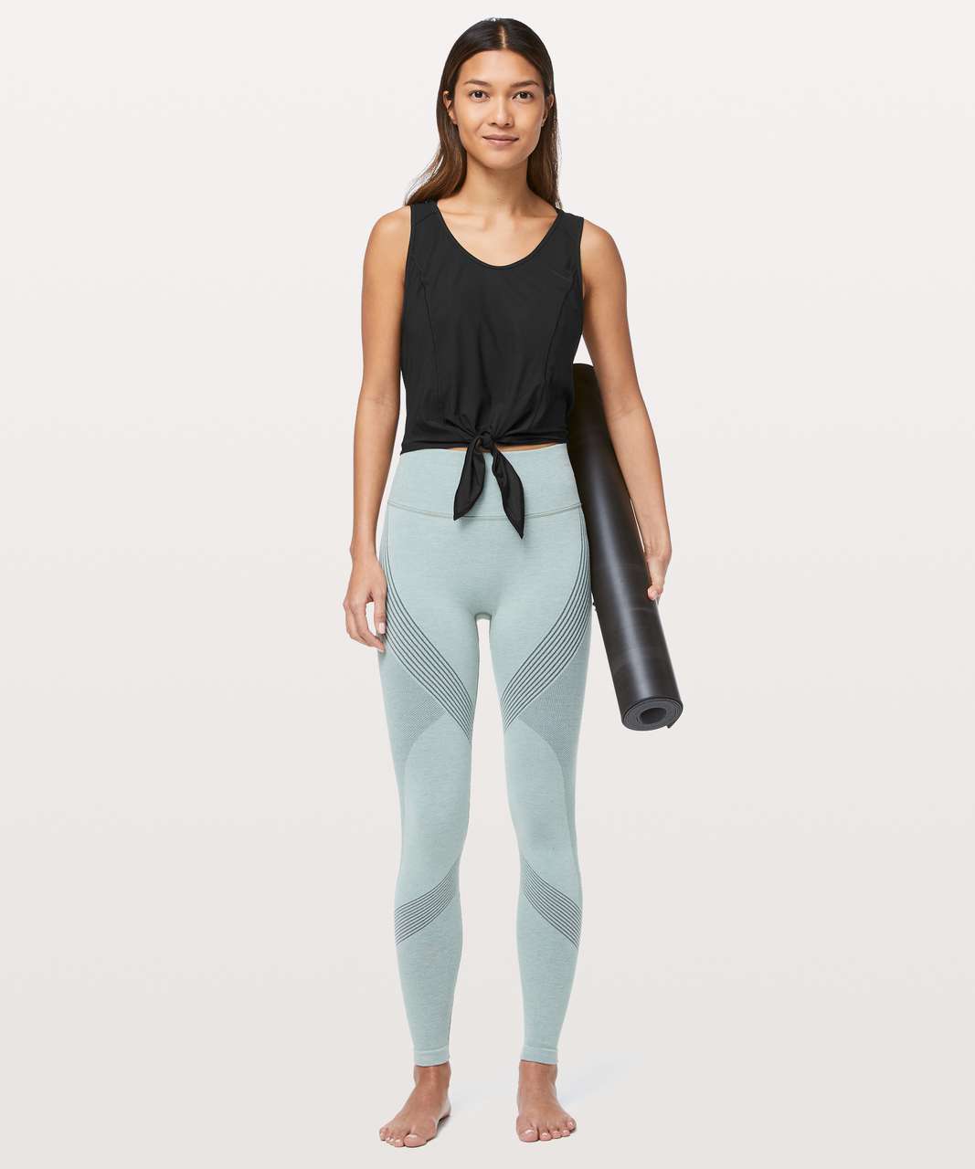 Lululemon Call It A Tie Tank - Black