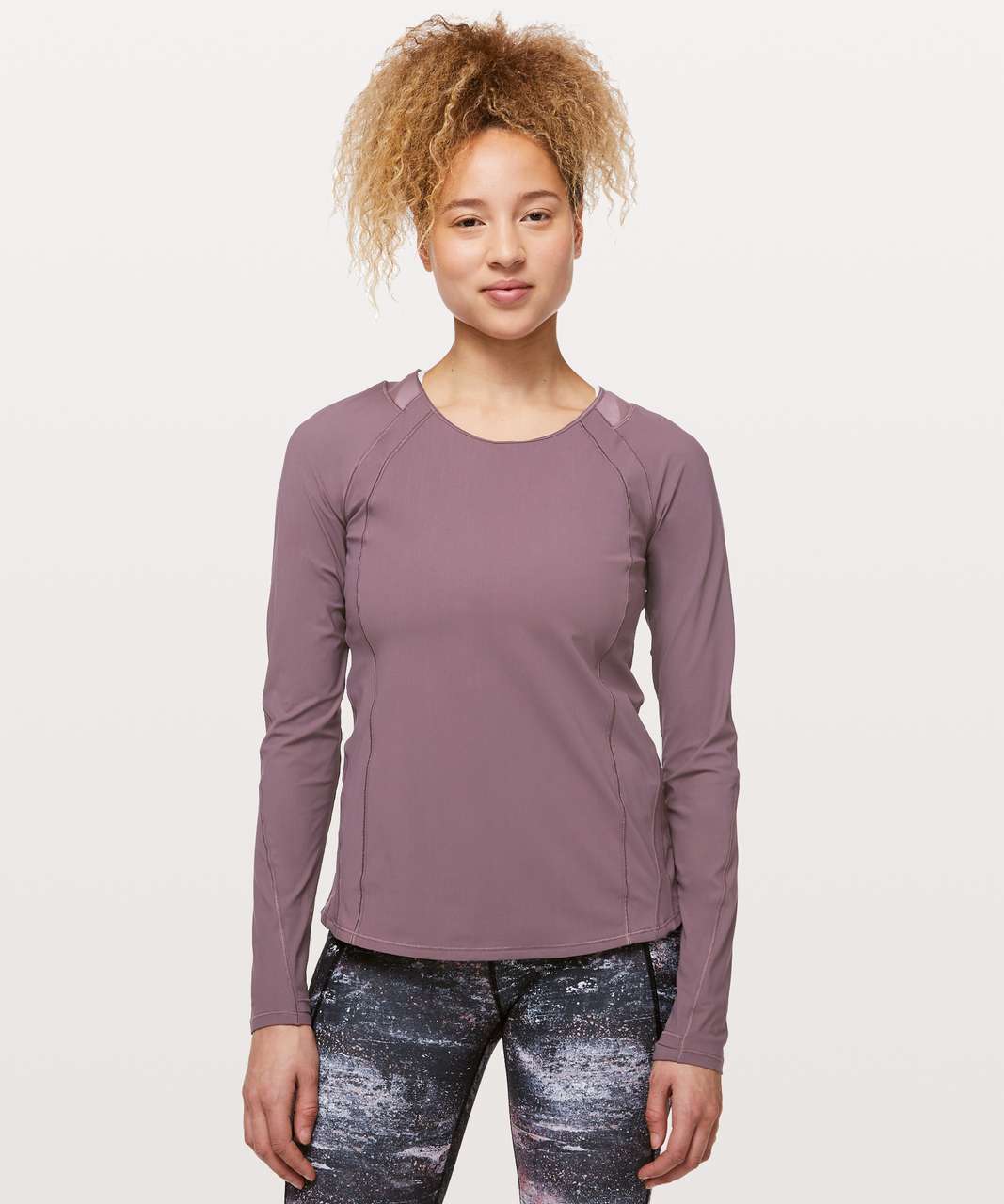 lululemon – Women's Sculpt Long-Sleeve Shirt – Color Black – Size