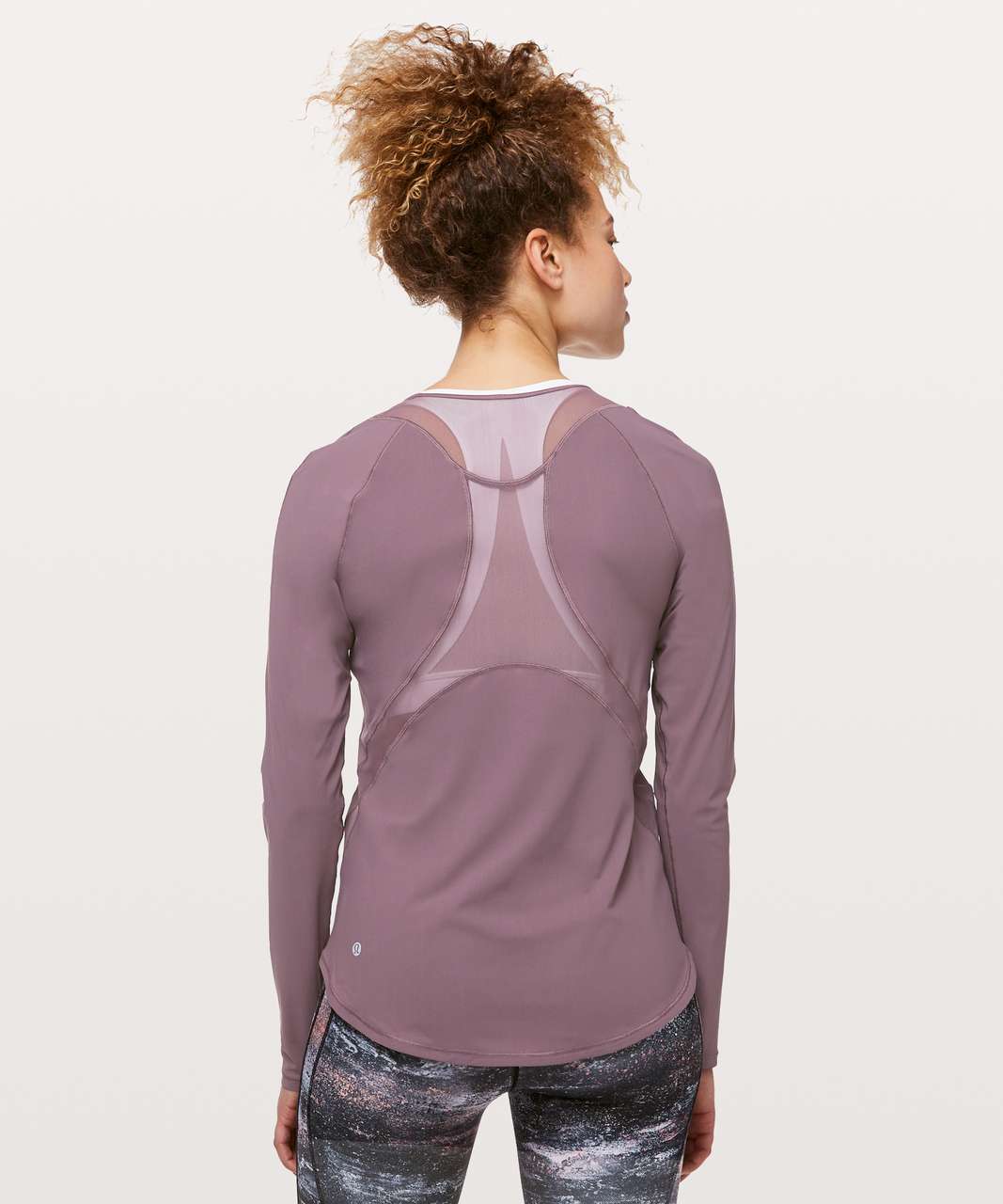 Lululemon Sculpt Long Sleeve - Antique Bark