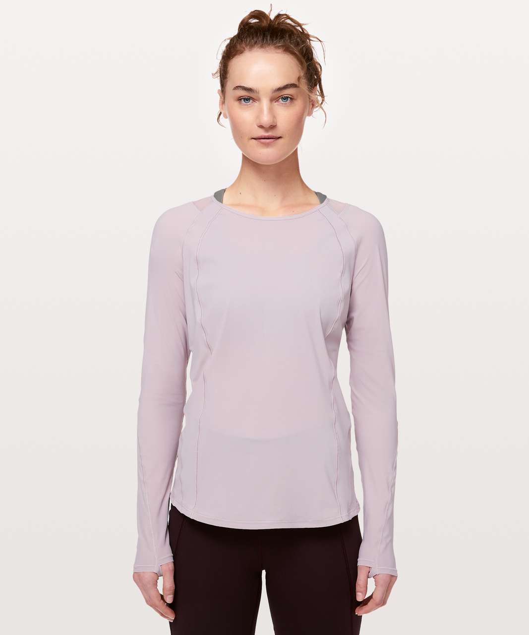 Lululemon Sculpt Long Sleeve - Powdered Mauve