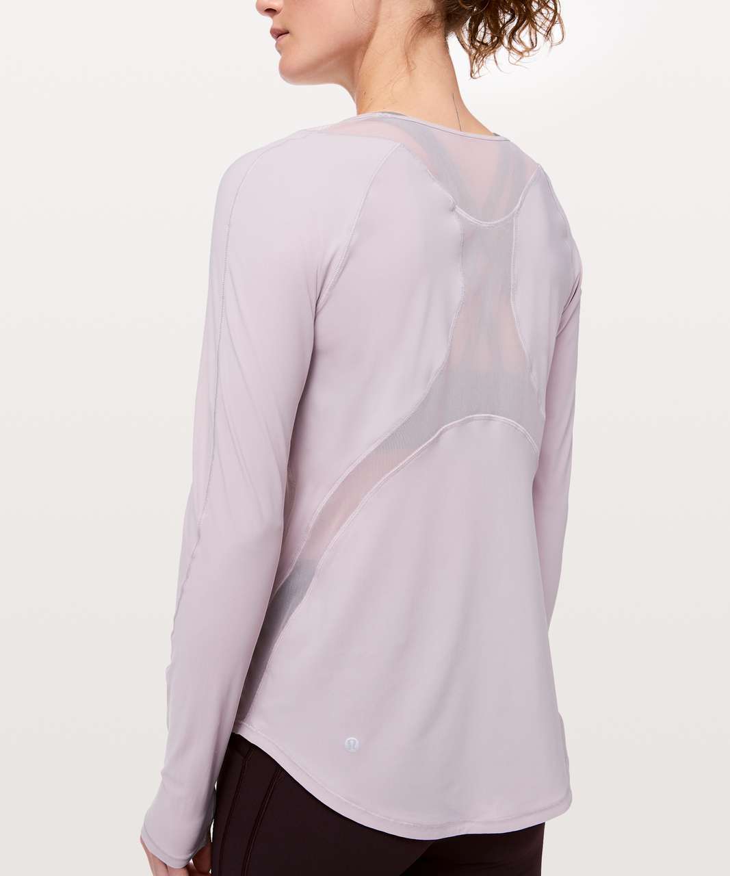 Lululemon Sculpt Long Sleeve - Powdered Mauve