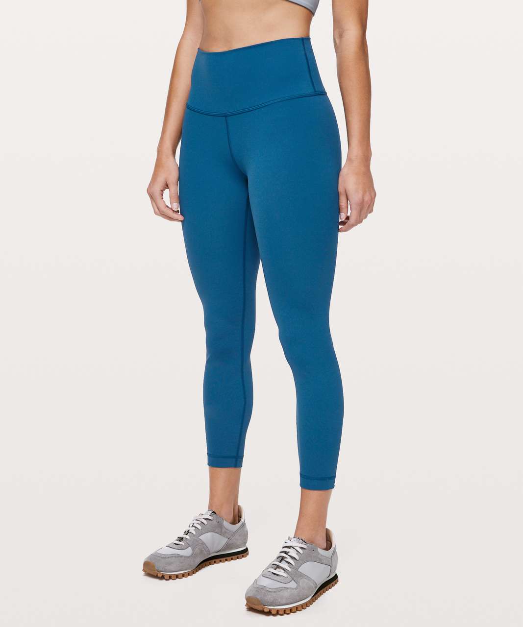 Lululemon Wunder Under High-Rise Tight 28 *Brushed Full-On Luxtreme - True  Navy - lulu fanatics