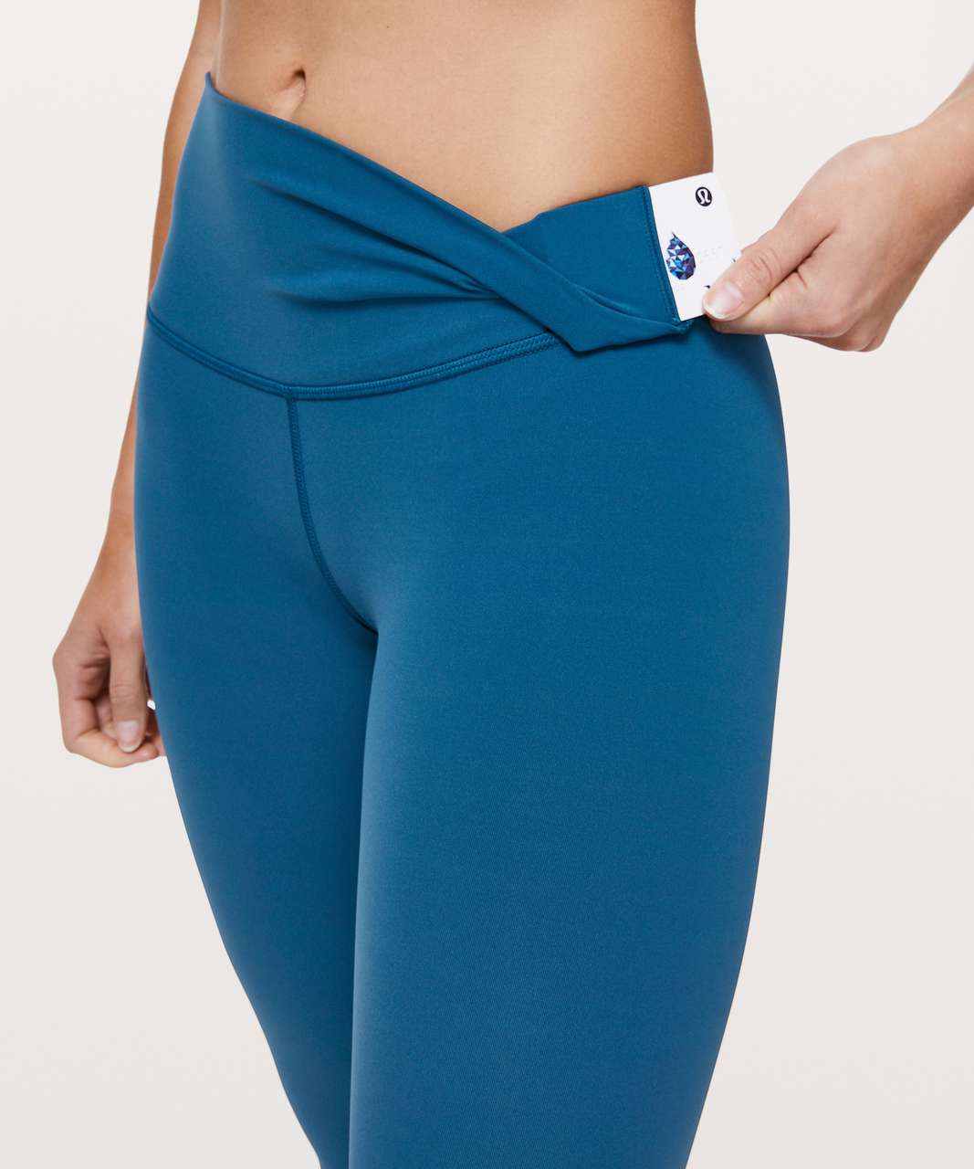 NEW LULULEMON Wunder Under Tight HR 10 Persian Blue