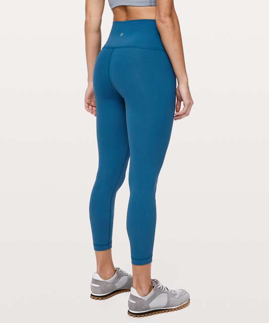 Lululemon Variegated Knit Wunder Under Tights - Agent Athletica in 2023