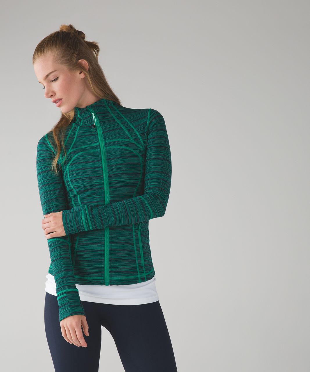 lululemon Precision Jacket Cyber Jungle Green – lululemon Resale Store