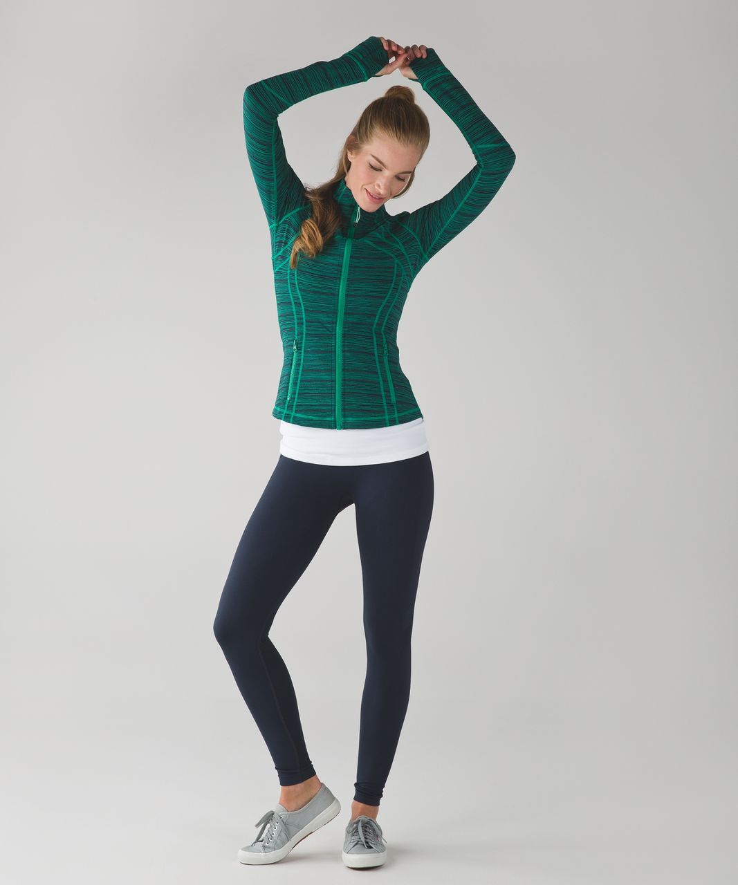 Lululemon Hit It 7/8 Tight (25) - Hero Blue - lulu fanatics