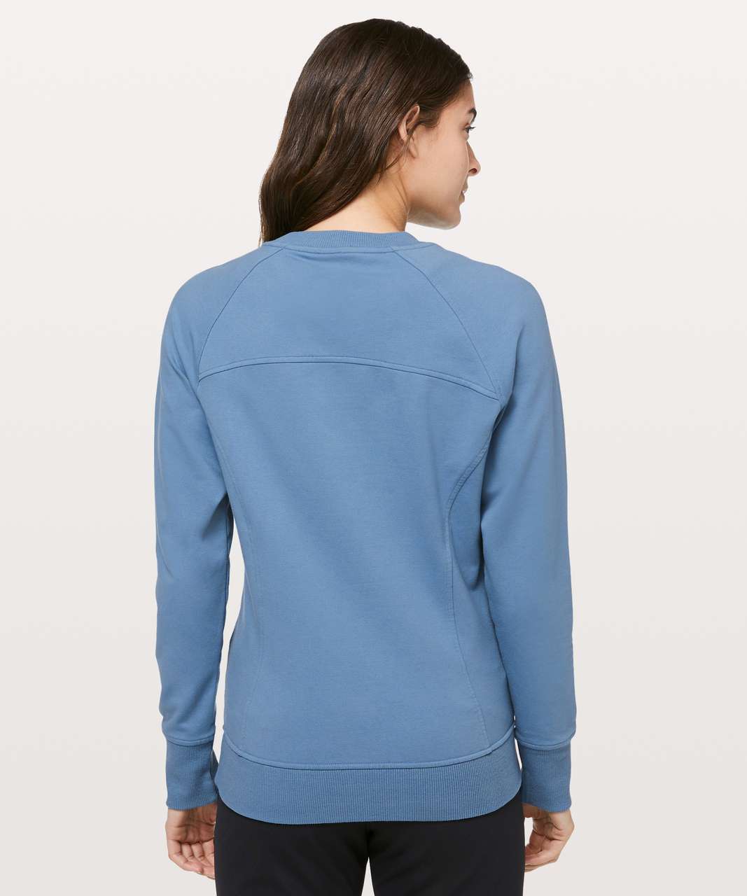 Utility blue Scuba OS funnel neck is absolutely gorgeous! I wasn't