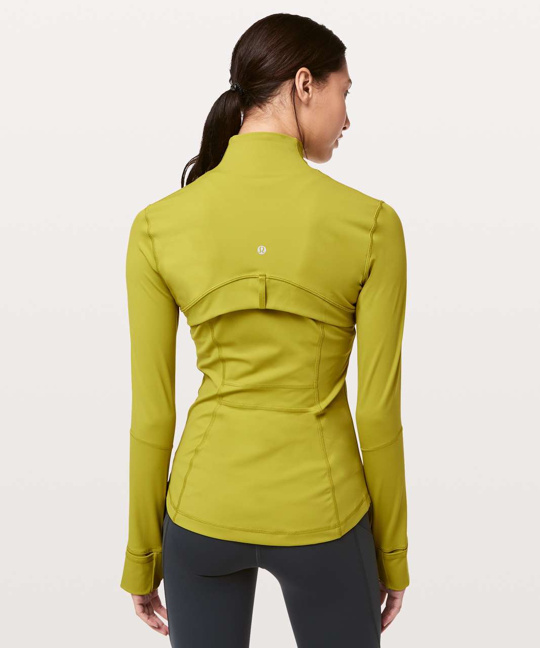 lululemon yellow jacket