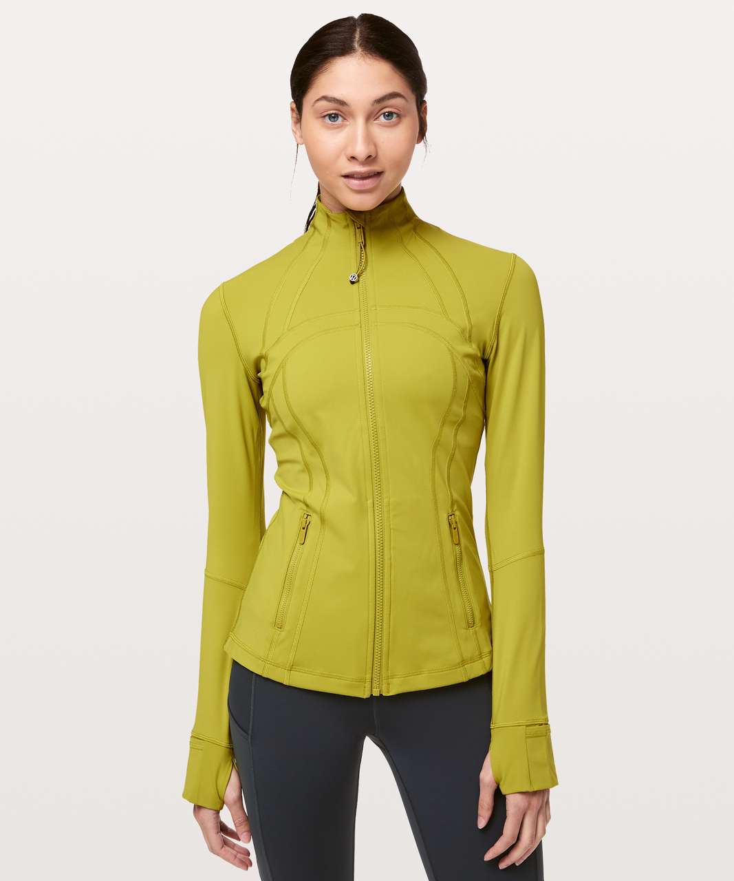 NWT Lululemon Size 4 Define Jacket Luon Everglade Green And Gold