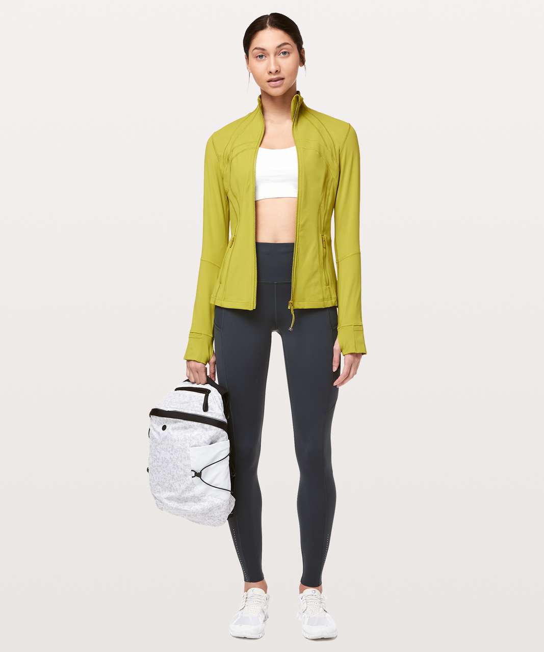 Lululemon Define Jacket *Nulux - Golden Lime