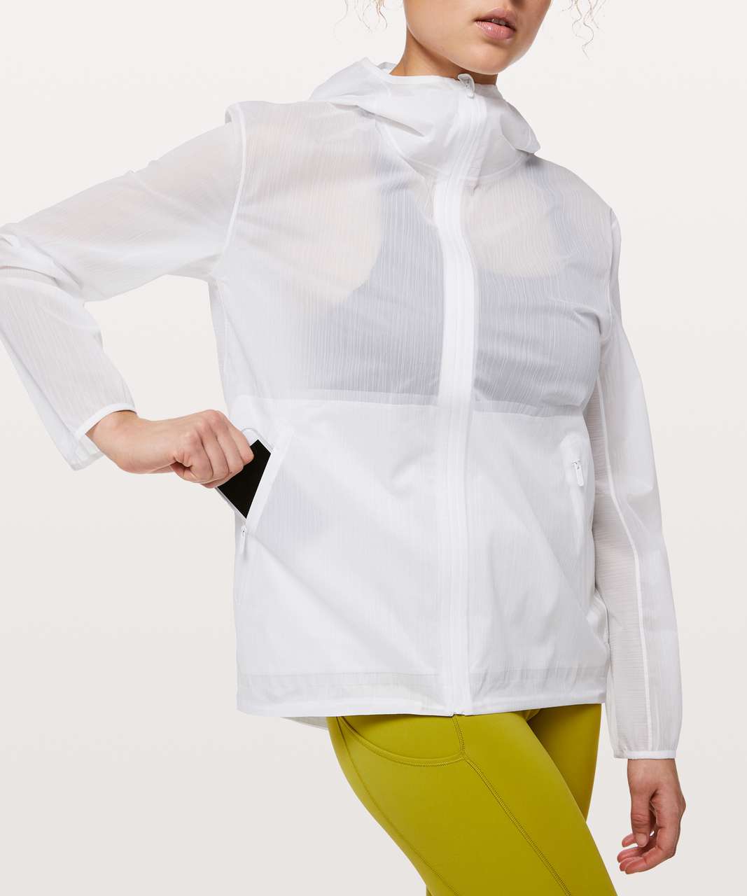 Lululemon Sheer Joy Jacket - White