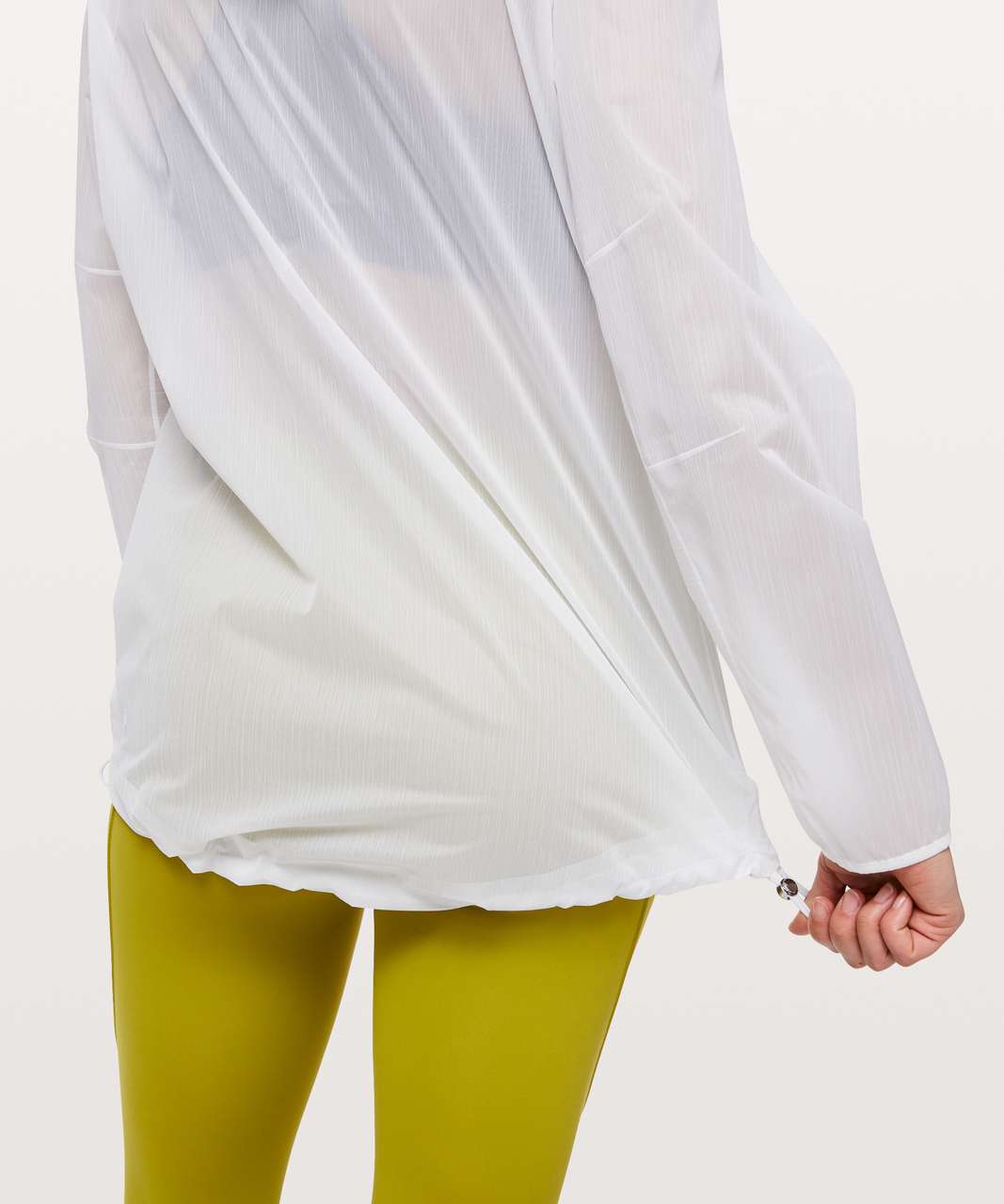 Lululemon Sheer Joy Jacket - White