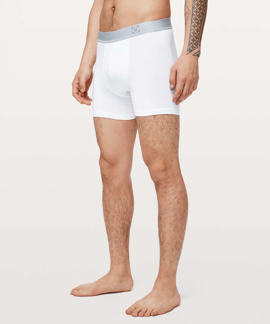 Lululemon Always In Motion Boxer *5" - White (First Release)