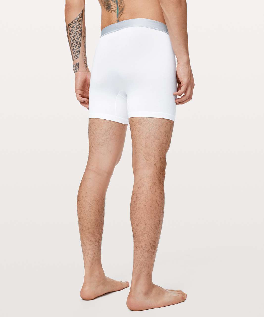 Lululemon Always In Motion Boxer *5" - White (First Release)