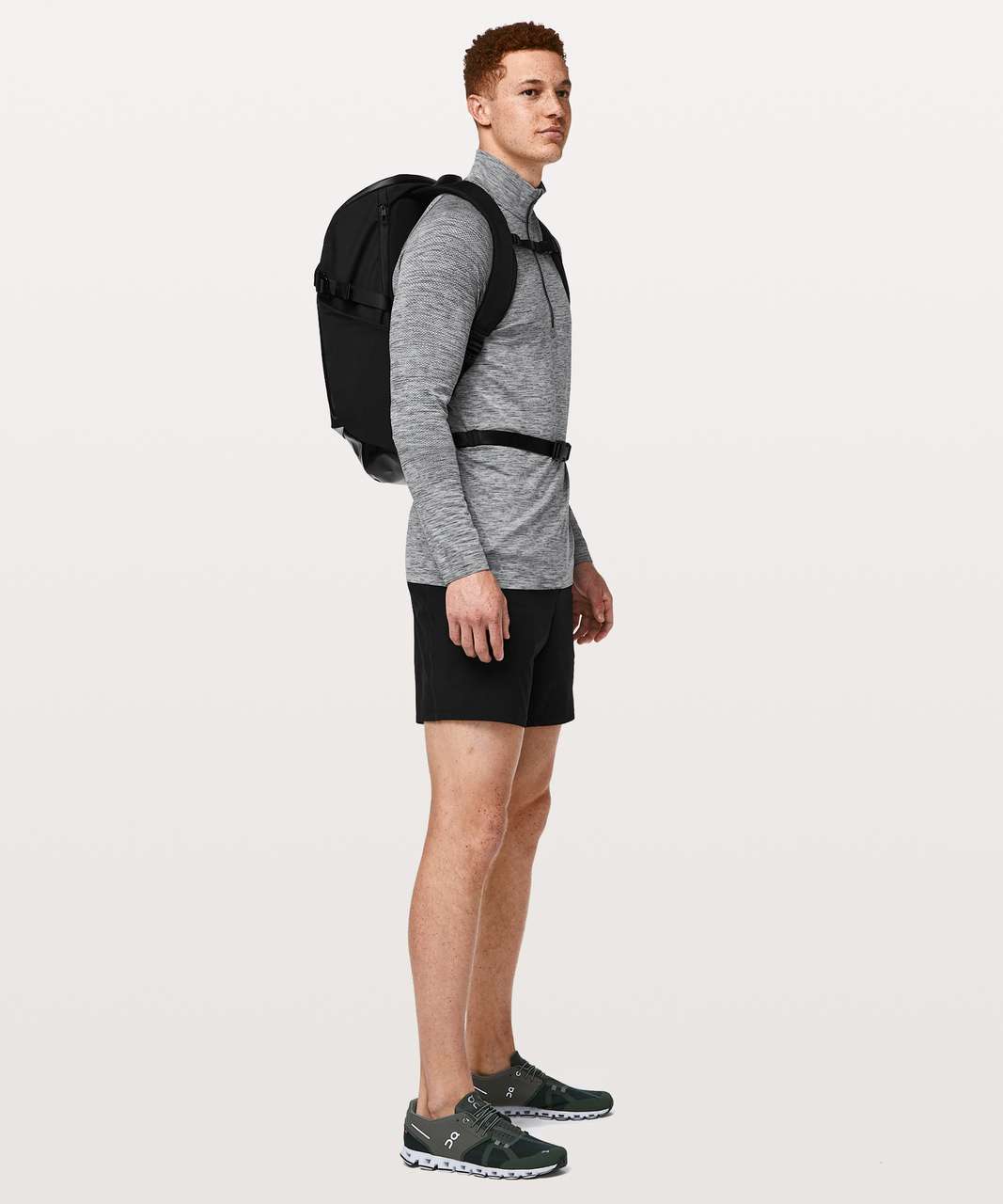 Lululemon More Miles Backpack *25.5L" - Black