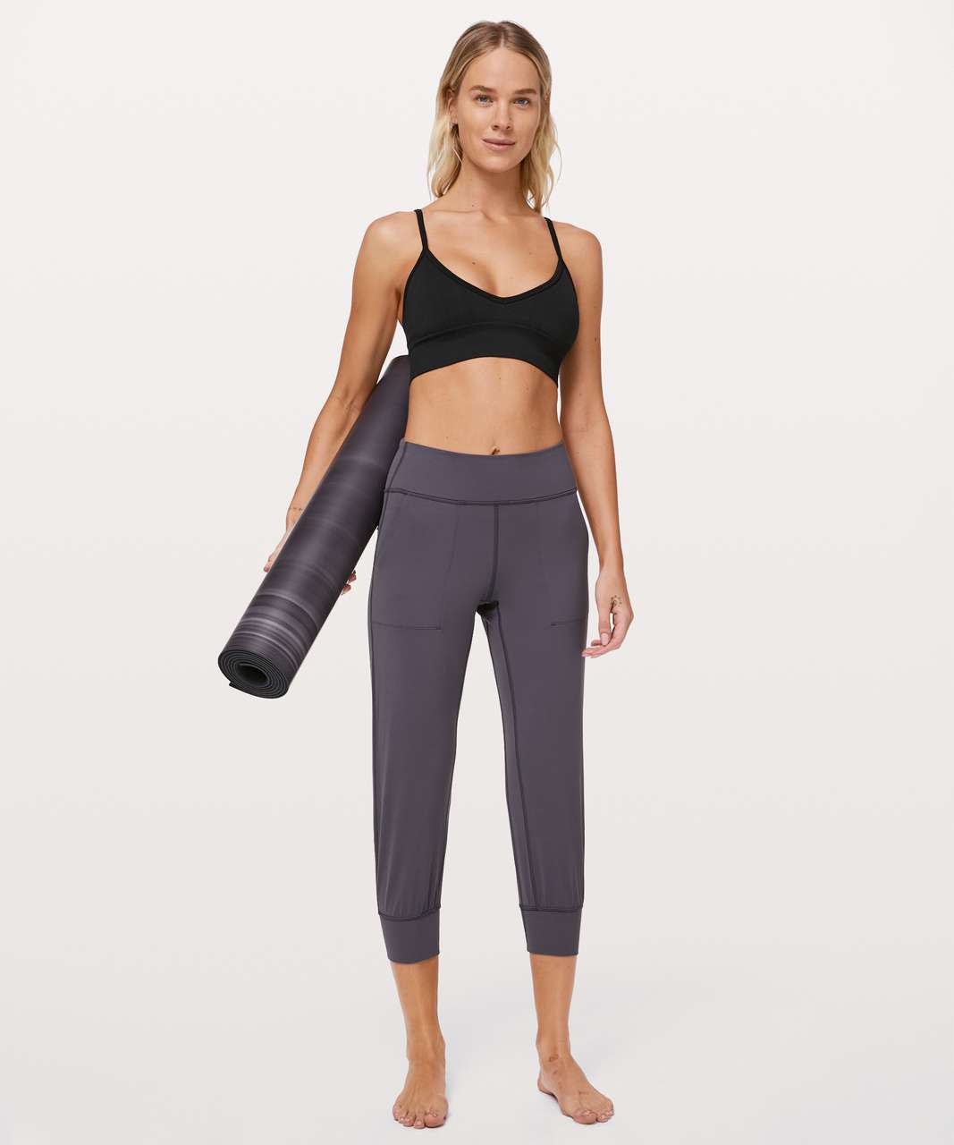 Lululemon Ebb To Street Bra II - Black