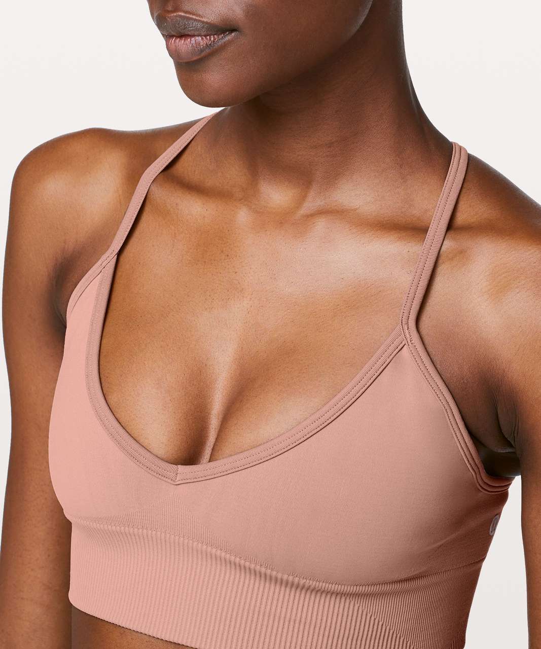 Lululemon Ebb To Street Bra II - Copper Coil