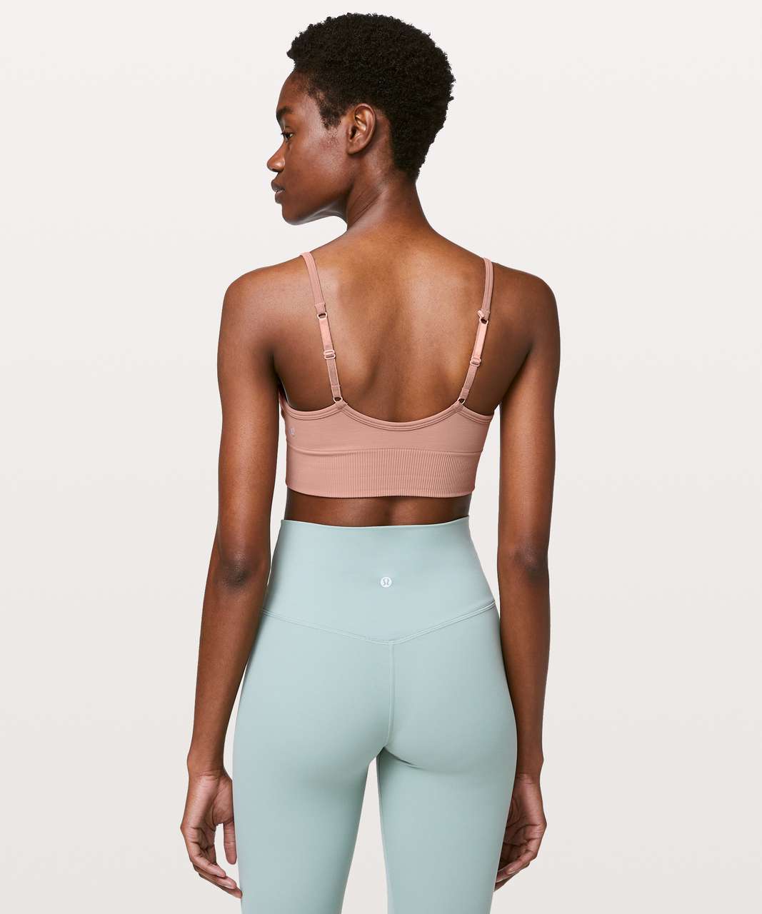 Lululemon Ebb To Street Bra II - Copper Coil