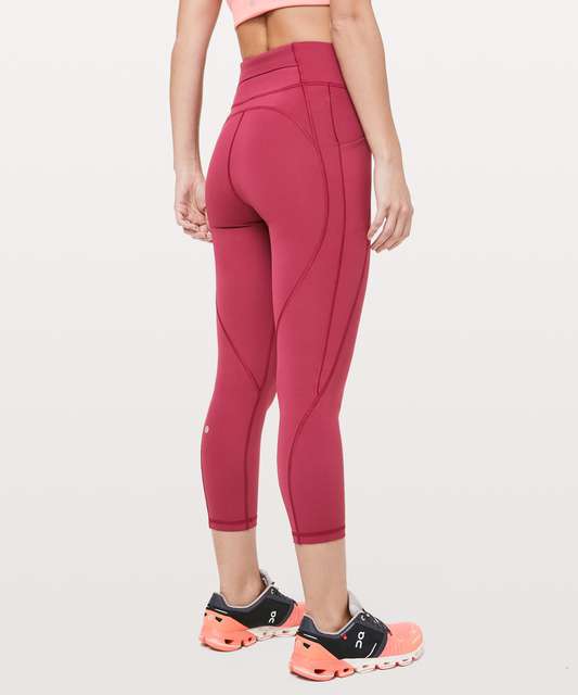 lululemon athletica, Pants & Jumpsuits, Lululemon Time To Sweat Zen  Garden Mutual Leggings Tights Floral