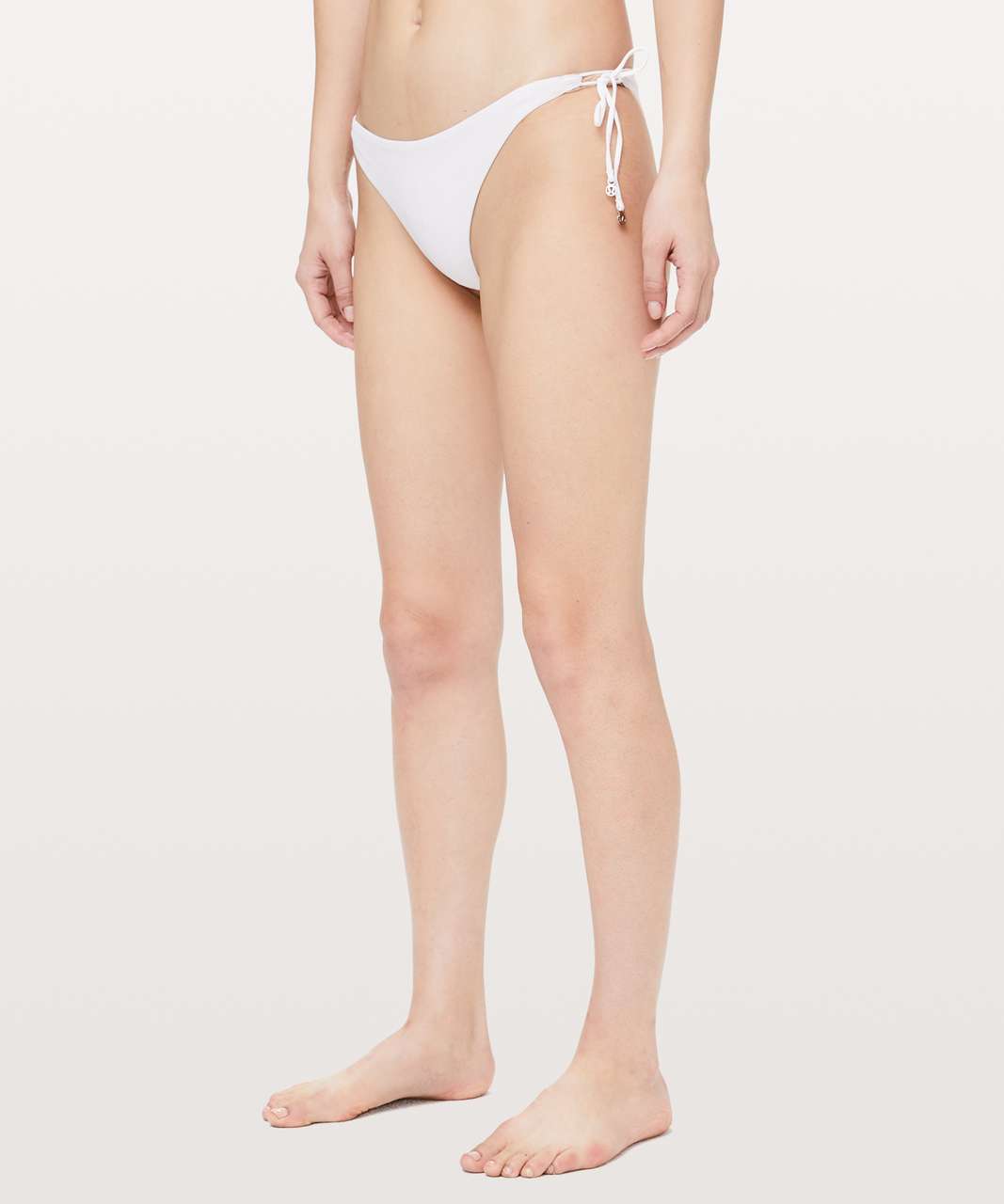 Lululemon Sun Soaker Cheeky Bottom *Low Rise - White / Silver Lilac