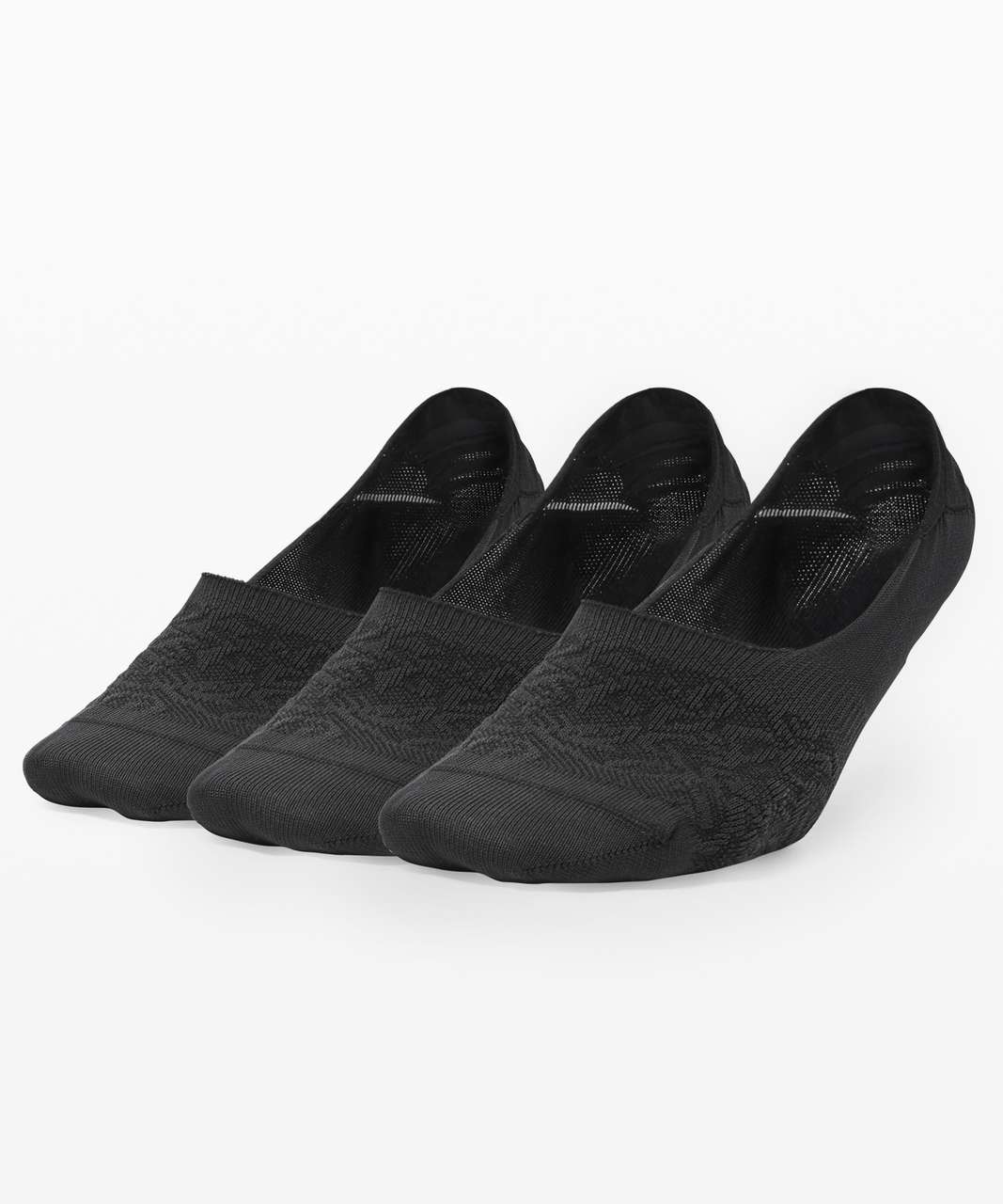 Lululemon Secret Sock *3-Pack - Black