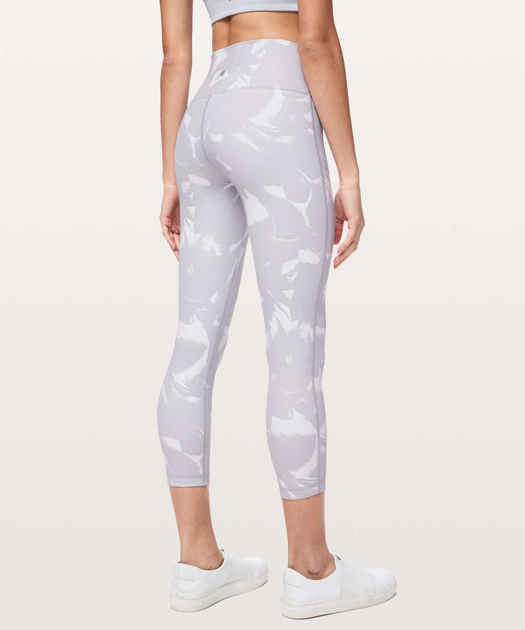 Lululemon Wunder Under High-Rise Tight 25" *Full-On Luxtreme - Flower Pop White Silver Lilac