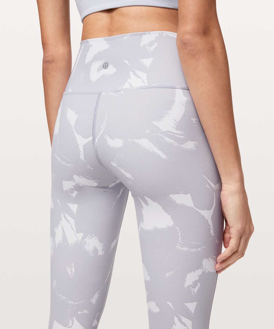 Lululemon Wunder Under High-Rise Tight 25" *Full-On Luxtreme - Flower Pop White Silver Lilac