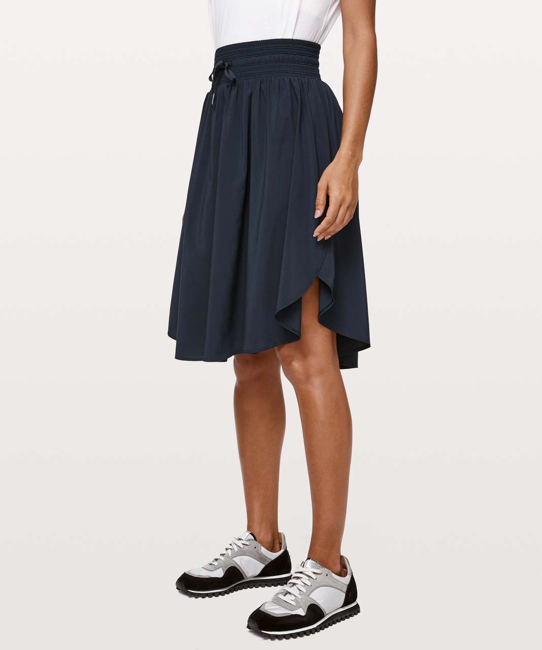 Lululemon The Everyday Skirt - True Navy - lulu fanatics