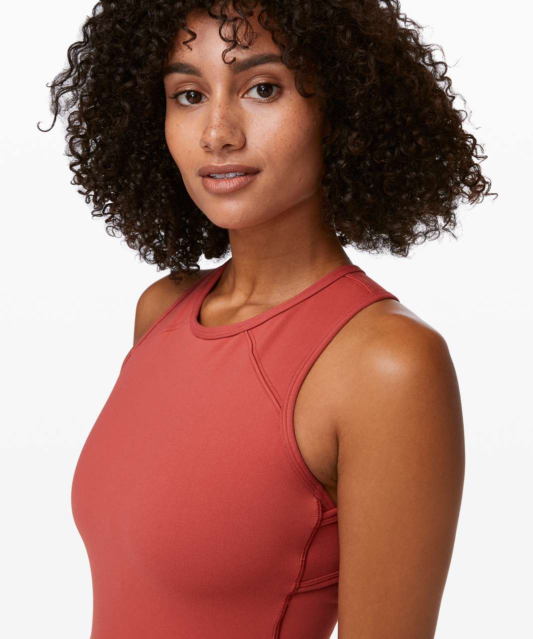 Lululemon Picnic Play Dress - Brick Rose