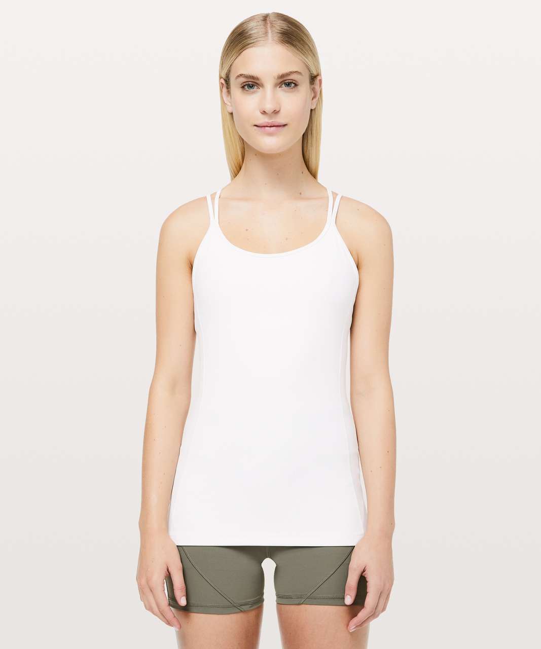 Lululemon Free To Be Tank *Nulu - White