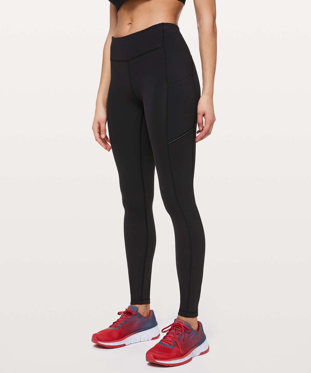 Lululemon Speed Up Tight *Logo 28" - Black