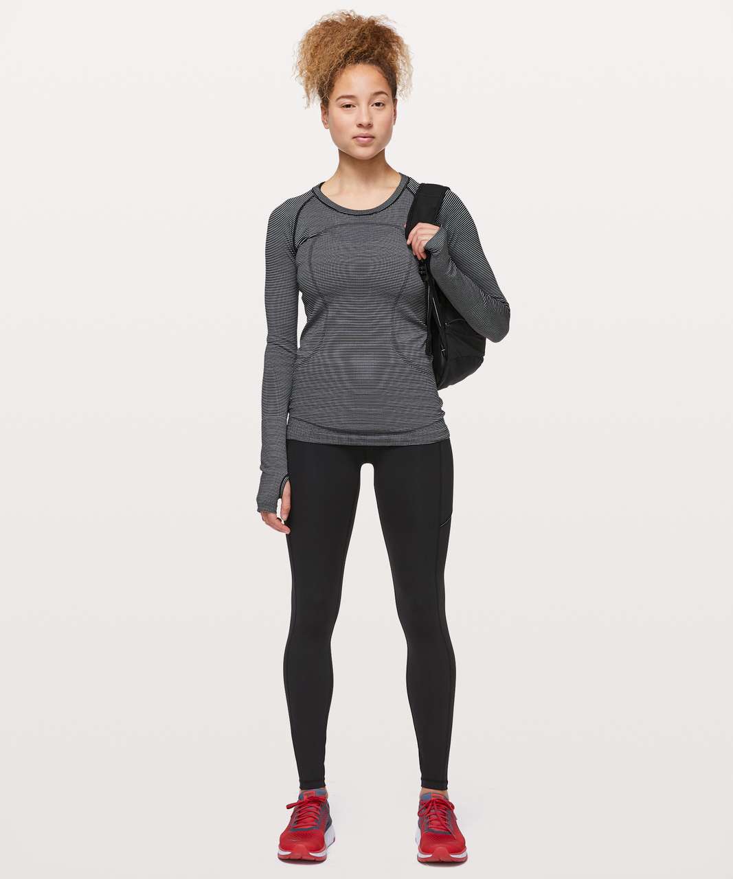 Lululemon Speed Up Tight *Logo 28" - Black