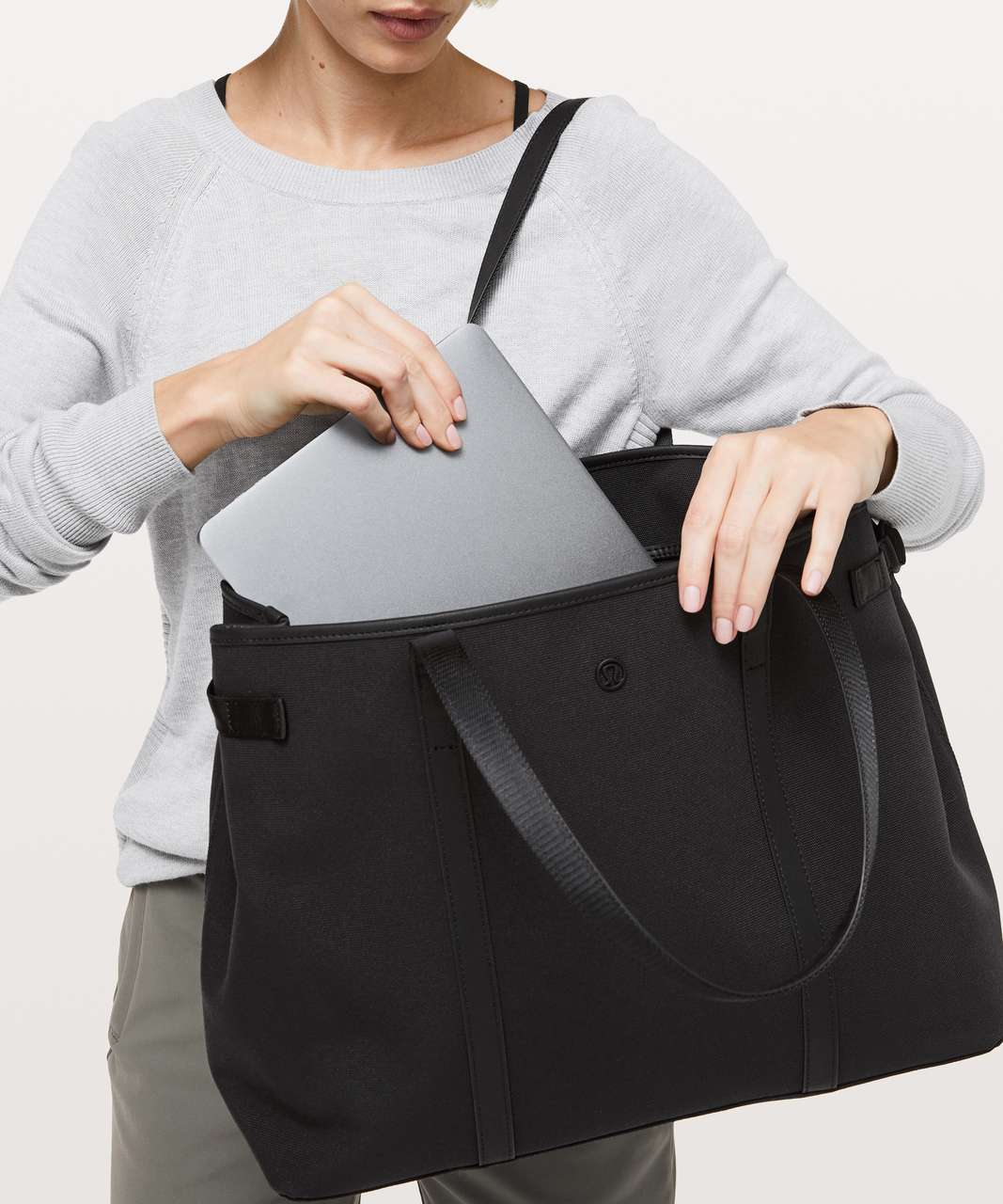 Lululemon Out On Top Tote - Black