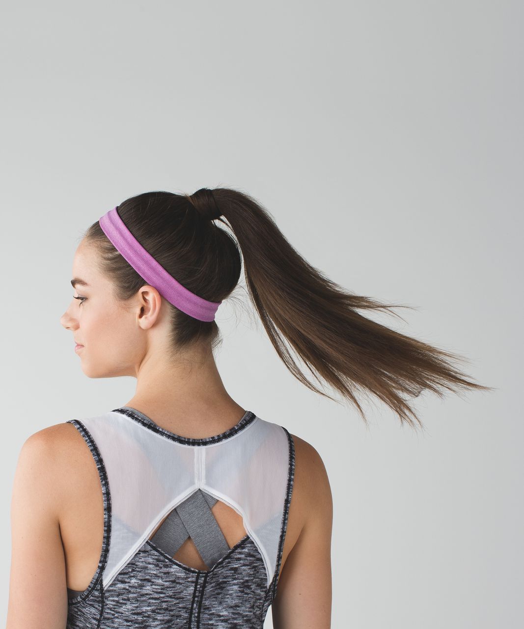 Lululemon Cardio Cross Trainer Headband (Black) 