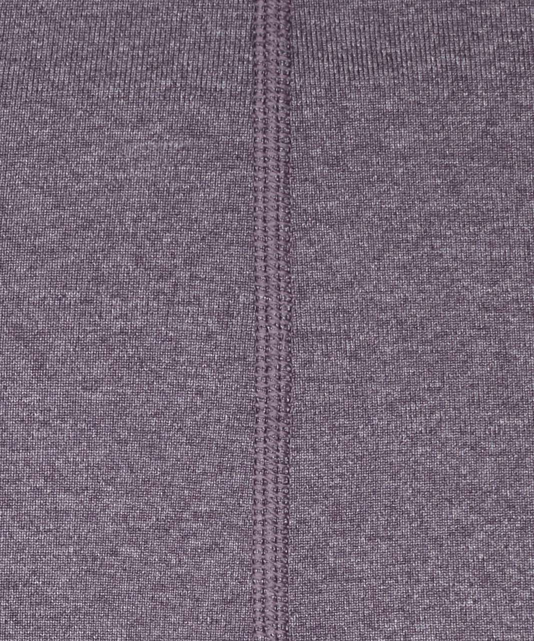 Lululemon Cross It Off Tank - Heathered Graphite Purple