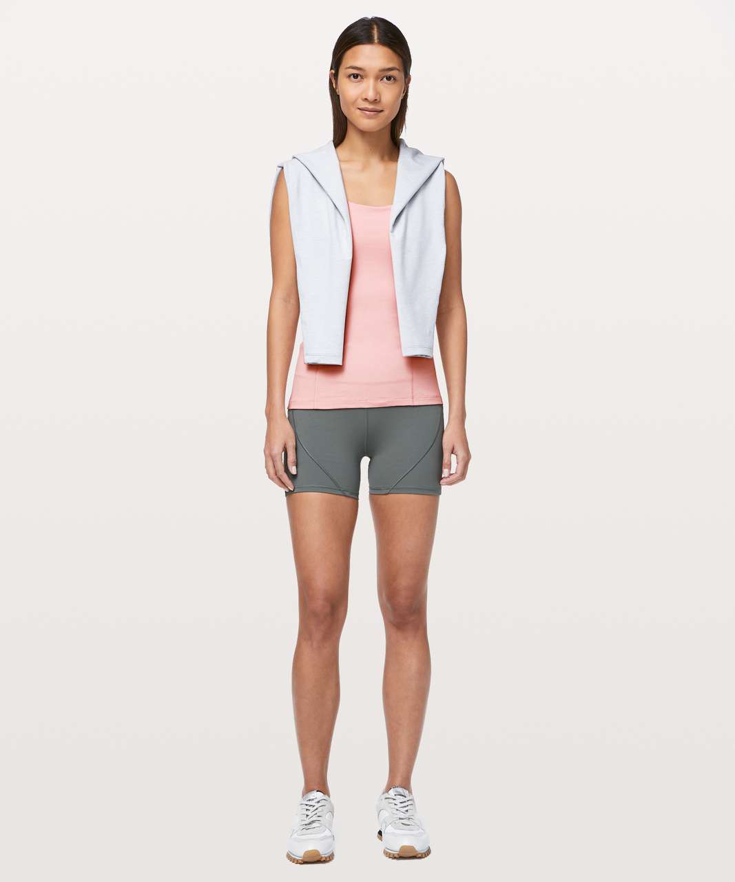 Lululemon Sheer Will Tank *Pulse - White - lulu fanatics