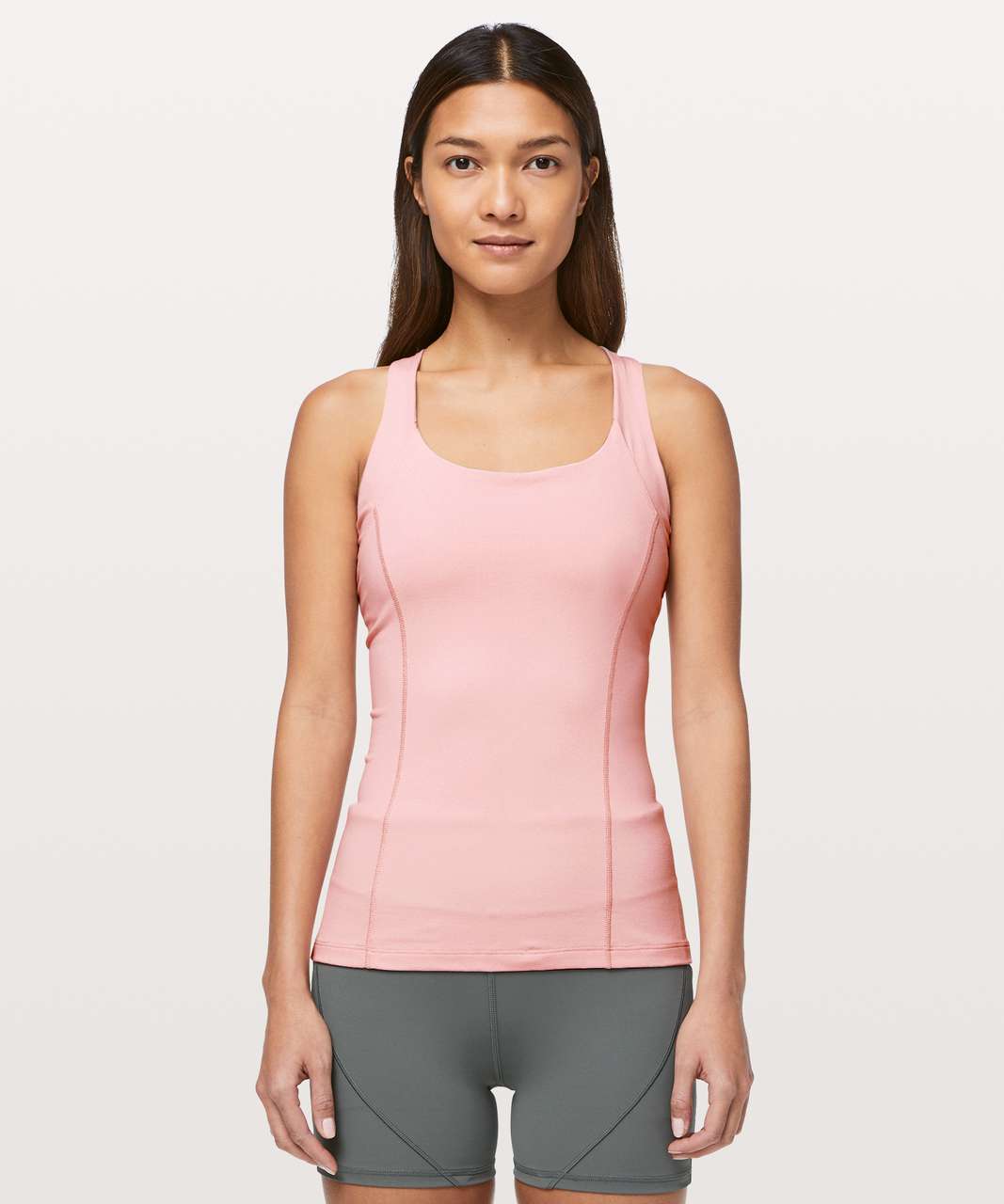 Lululemon Cross It Off Tank - Faint Coral