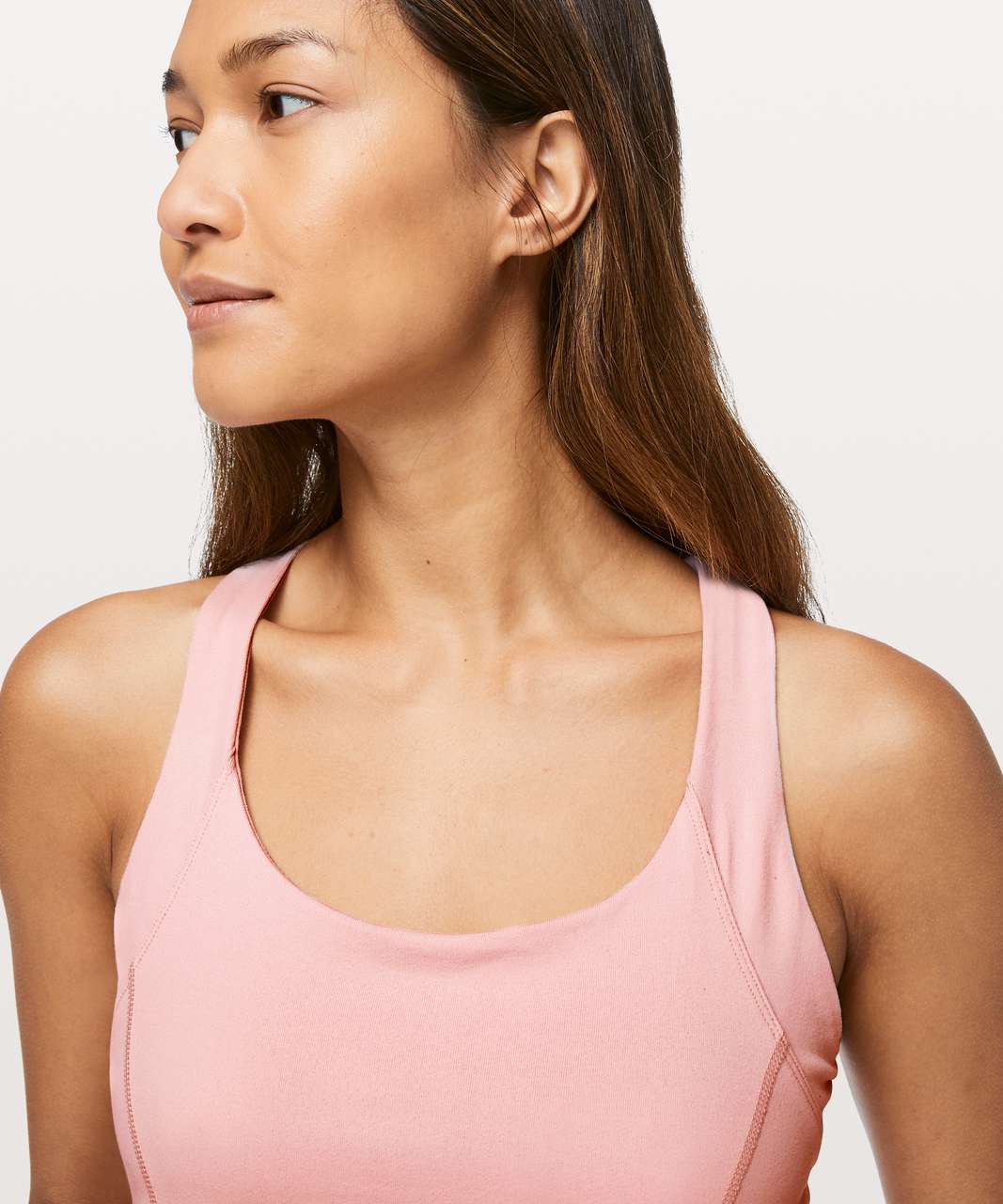 Lululemon Cross It Off Tank - Faint Coral - lulu fanatics