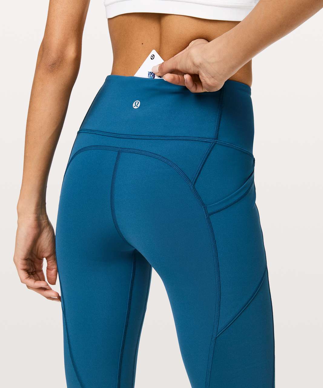 Lululemon All The Right Places Pant II 28 - Deep Marine - lulu