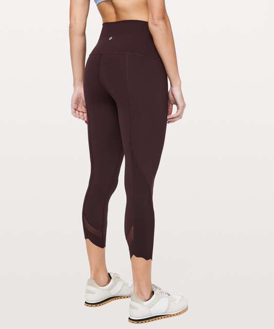 Lululemon Wunder Under Crop III *Full-On Luon - Ziggy Snake