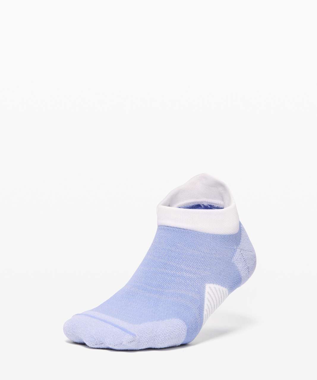 Lululemon Speed Sock *Silver - Hydrangea Blue / Breezy