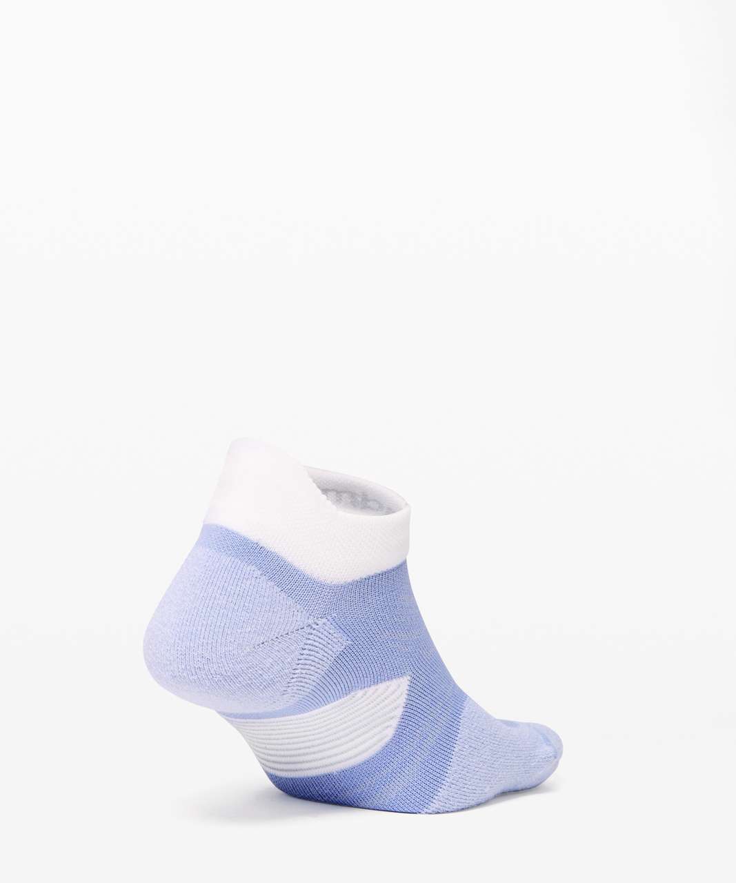 Lululemon Speed Sock *Silver - Hydrangea Blue / Breezy