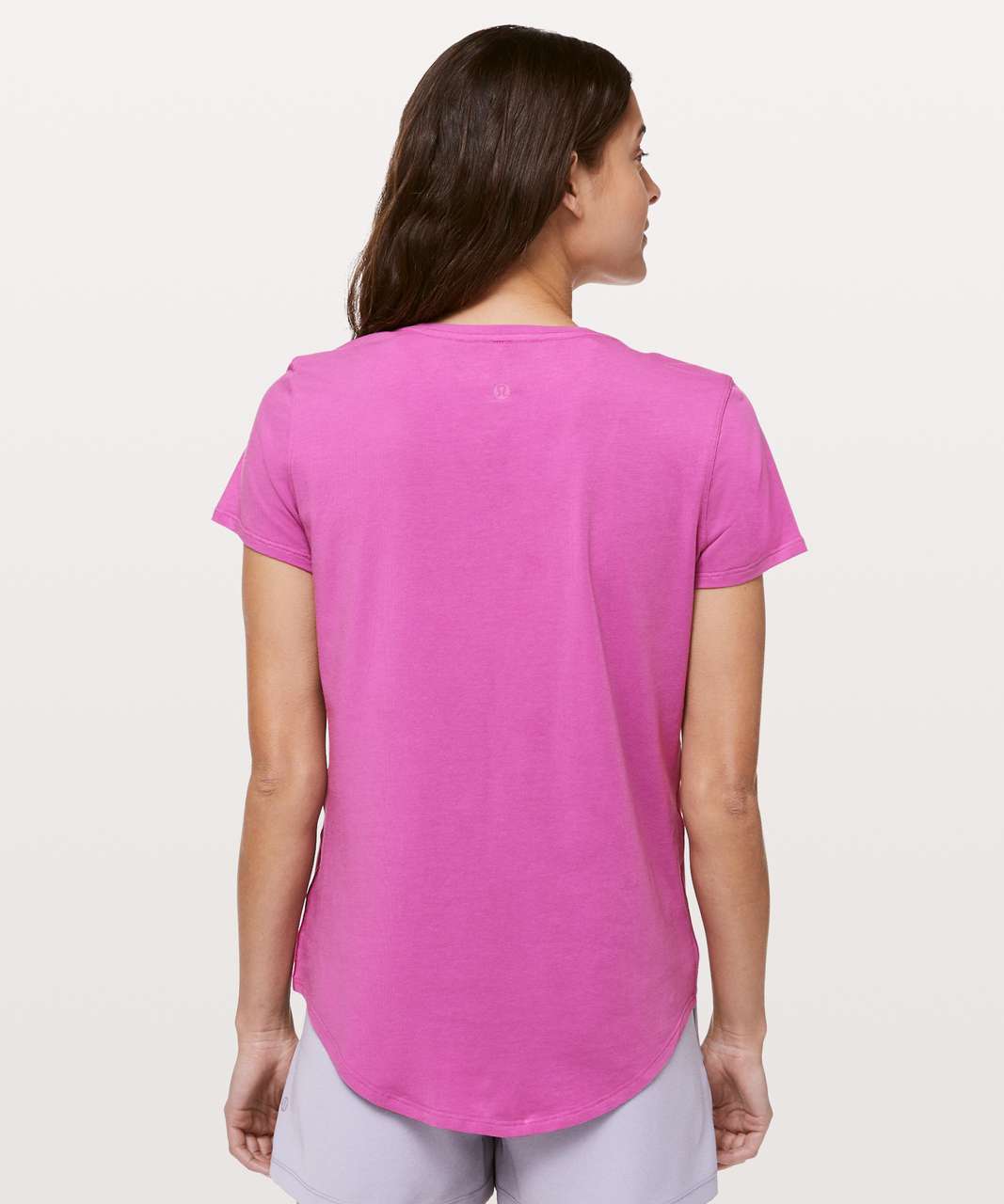 Lululemon Love Tee V - Hyacinth