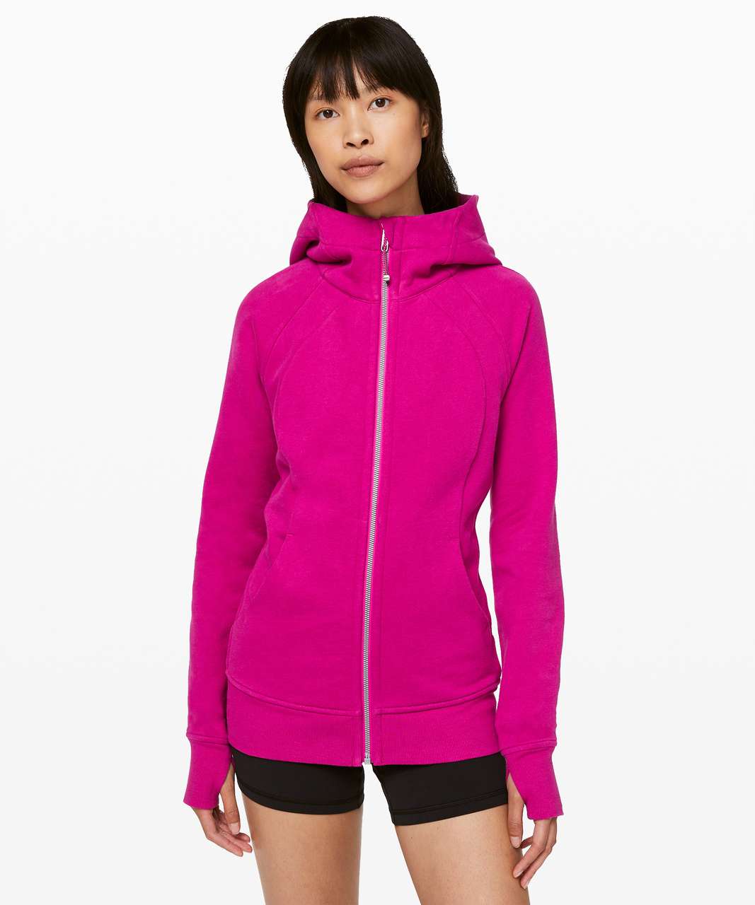 Lululemon Scuba Pullover - Pink Taupe - lulu fanatics