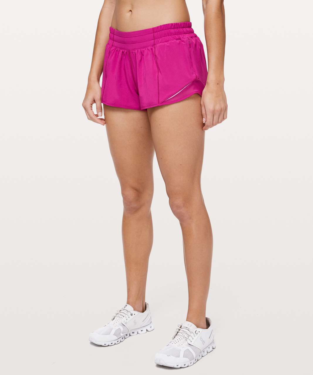 Lululemon Hotty Hot Short II *2.5" - Fantom Fuchsia