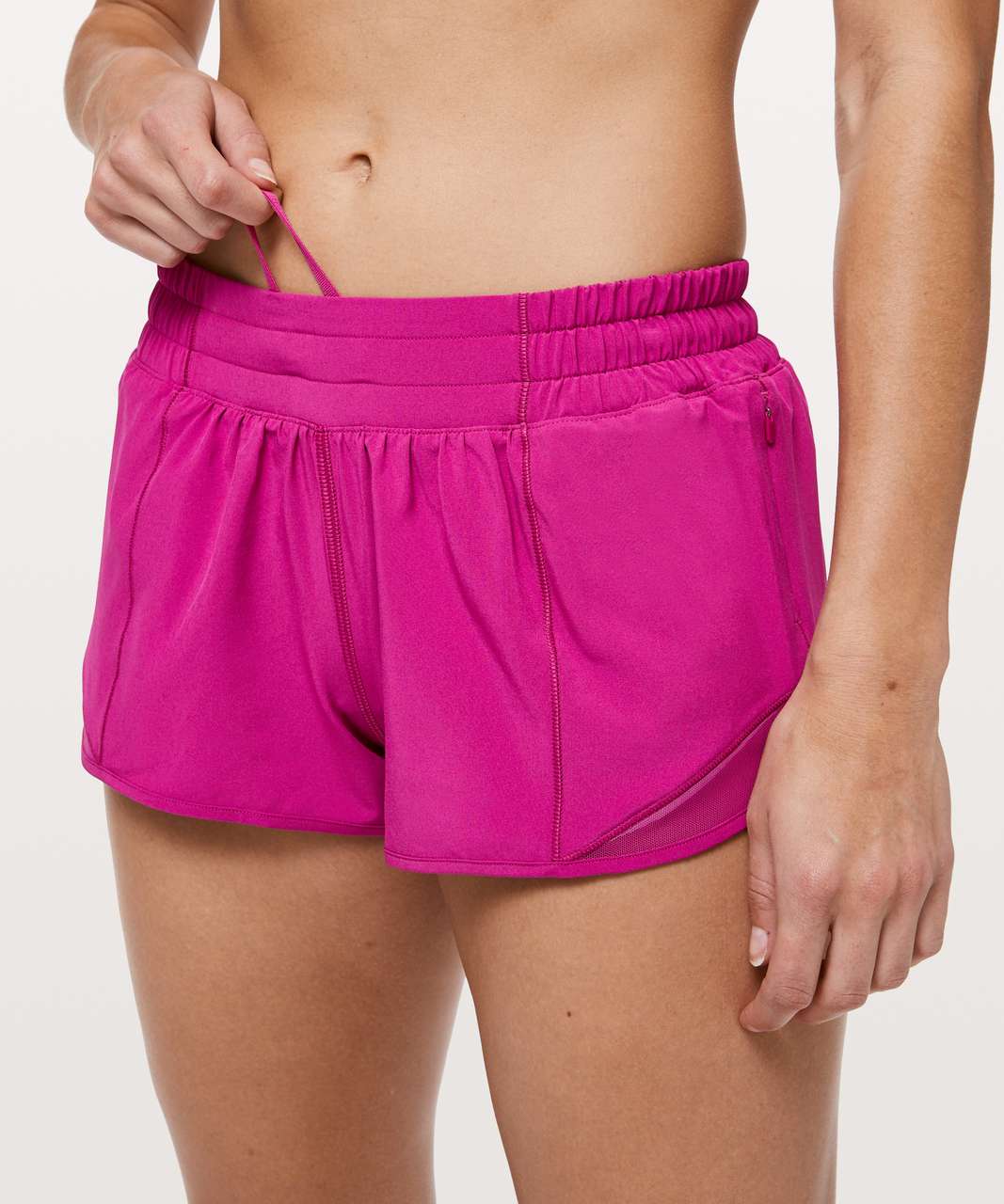 Lululemon Hotty Hot Short II *2.5" - Fantom Fuchsia